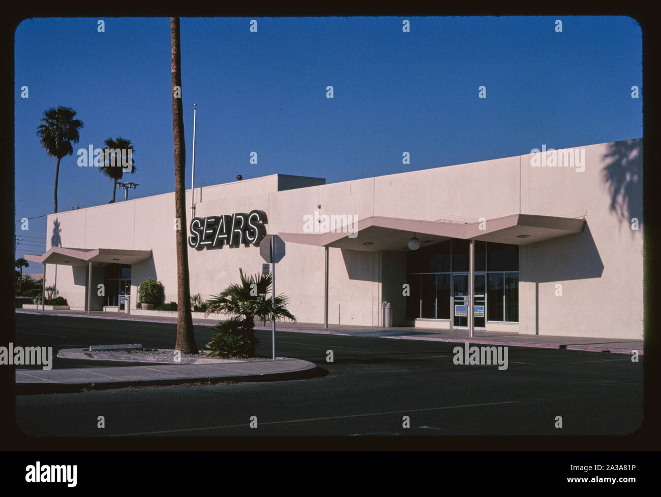 Sears Southgate Mall, Yuma, Arizona Stock Photo Alamy