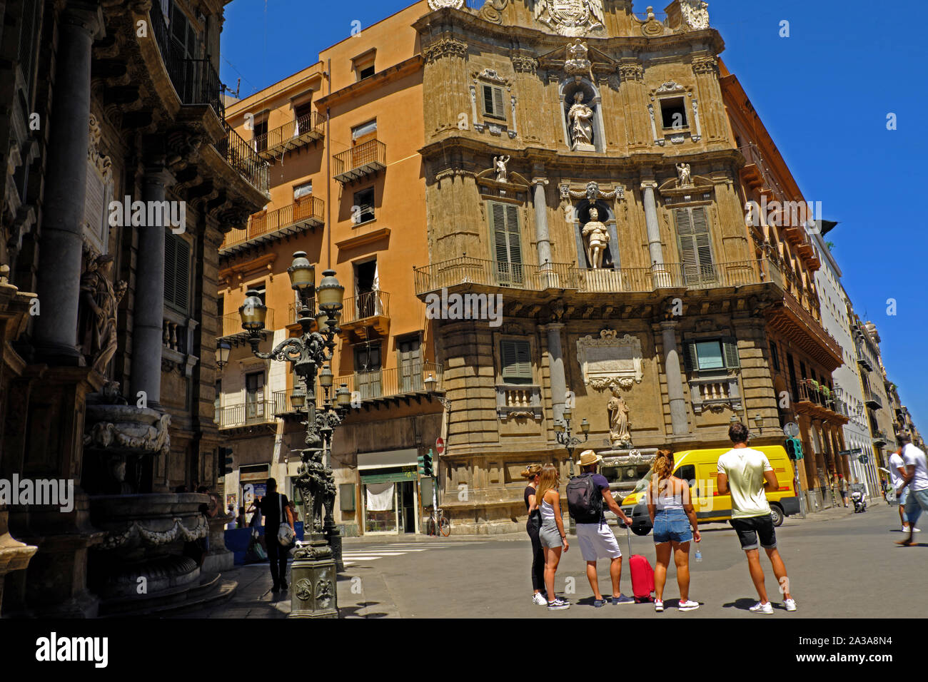 Four corners palermo hires stock photography and images Alamy
