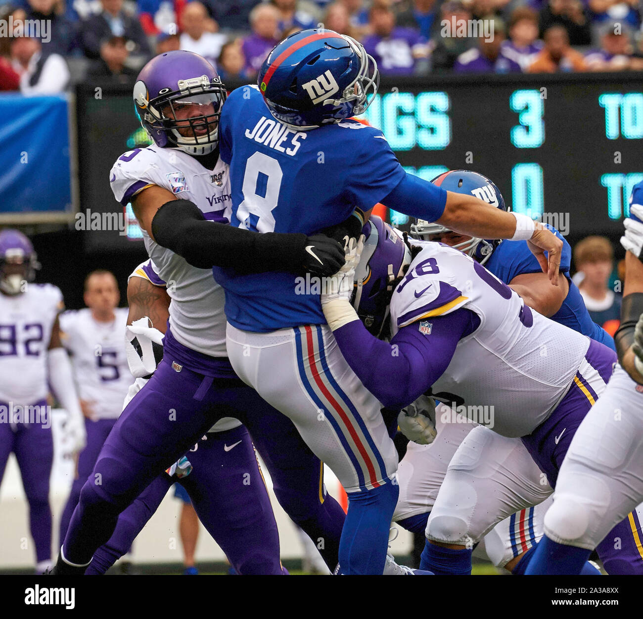 Linval joseph hi res stock photography and images Alamy