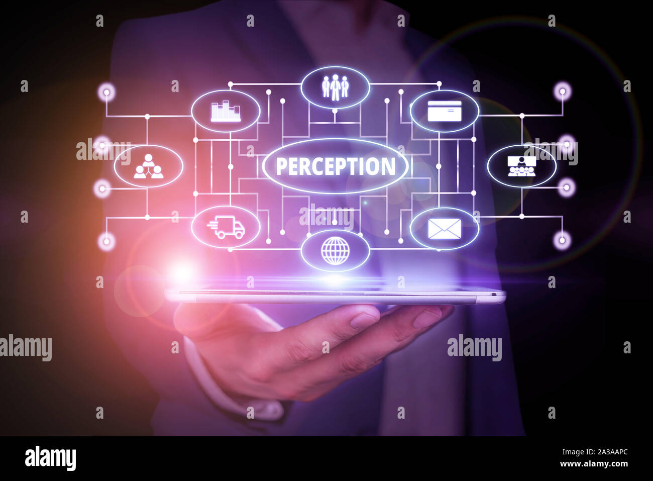 Word writing text Perception. Business photo showcasing individuals ...