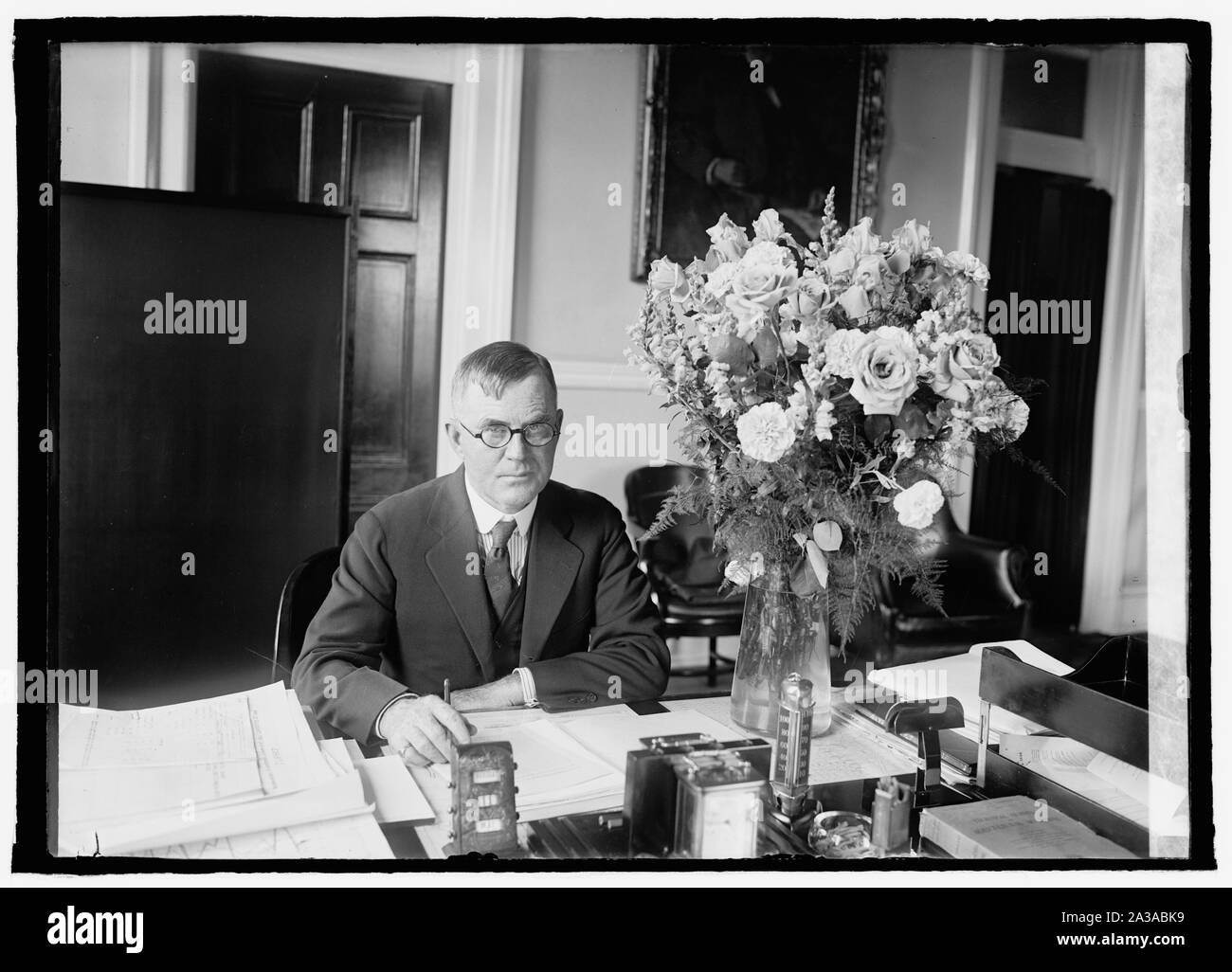 Secty. Wallace, 5/11/22 Stock Photo