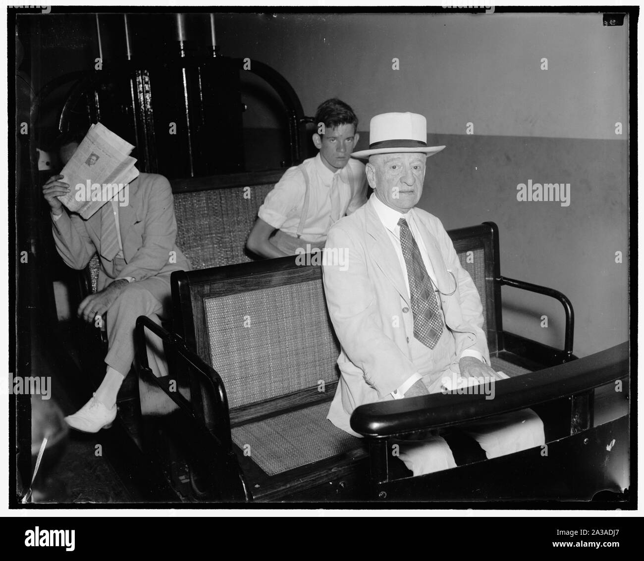 Sen. Carter Glass Stock Photo Alamy