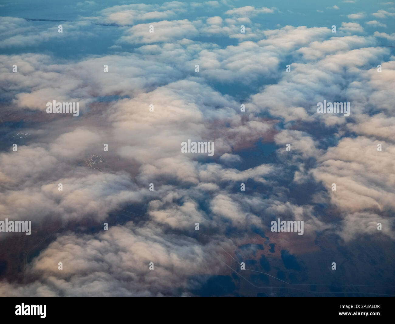 Prudhoe Bay Oil Fields, Deadhorse, Alaska. Arctic Ocean. Melting Tundra