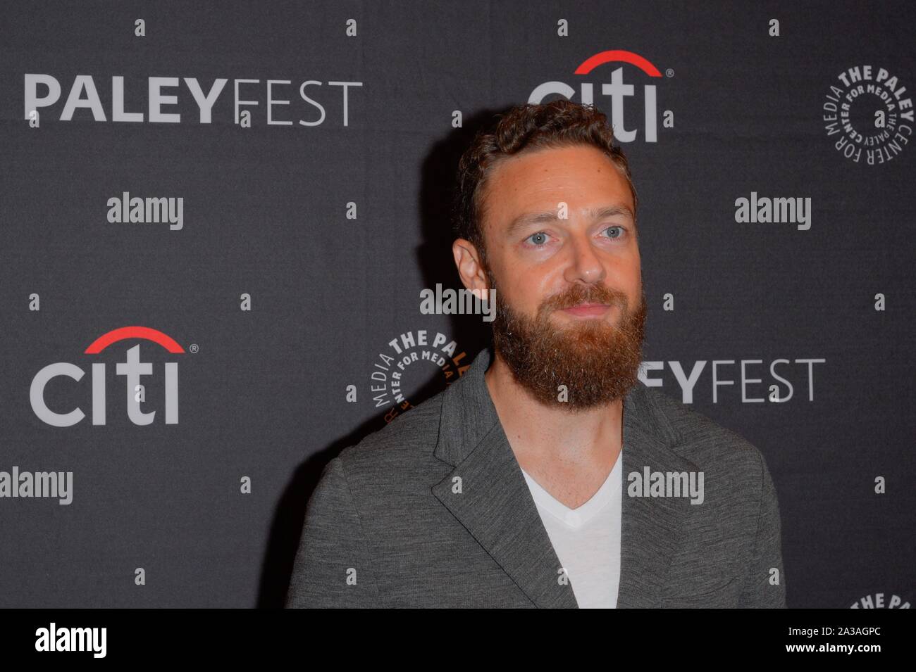 New York, United States. 05th Oct, 2019. Actor Ross Marquand attends