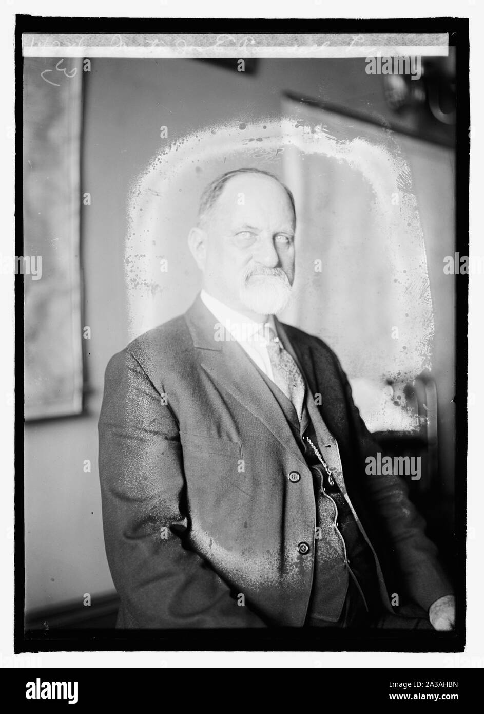 Senator Jos. E. Ransdell, La. Stock Photo