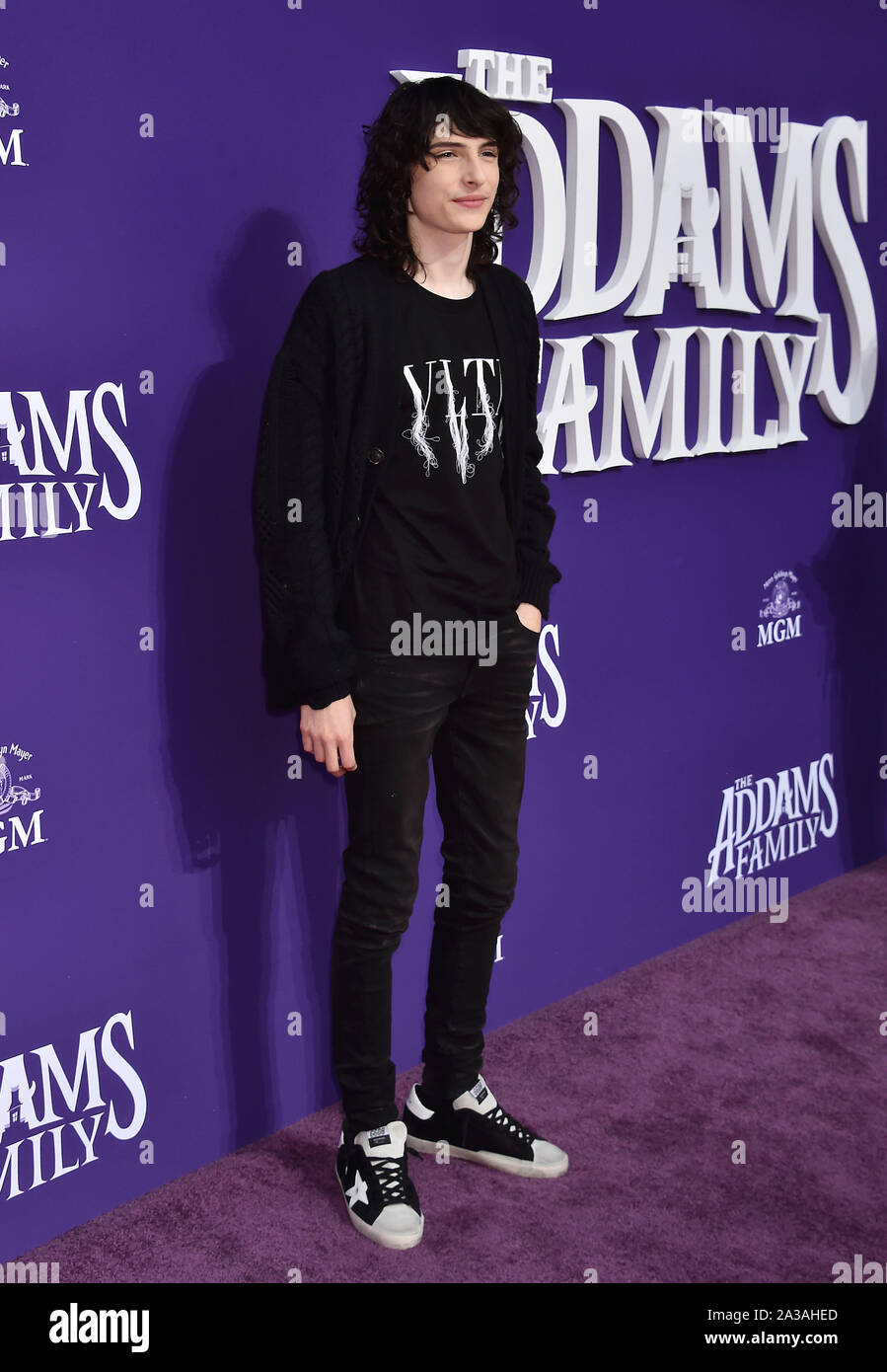 the addams family premiere