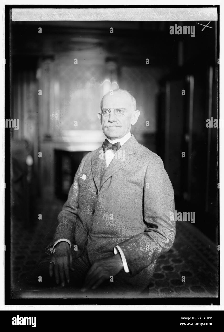 Senator Richard P. Ernst, Kentucky Stock Photo