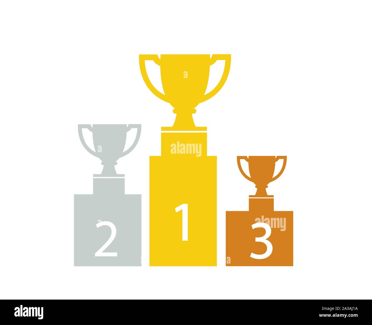 vector champions cup icon Stock Vector