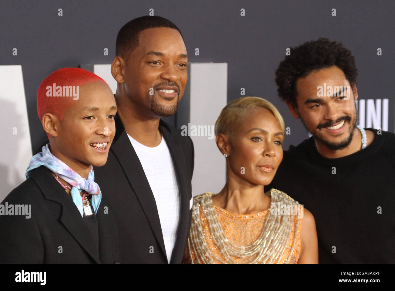 Jaden Smith at the Los Angeles premiere of Gemini Man held at the TCL  Chinese Theatre on October 6, 2019 in Hollywood, CA Stock Photo - Alamy
