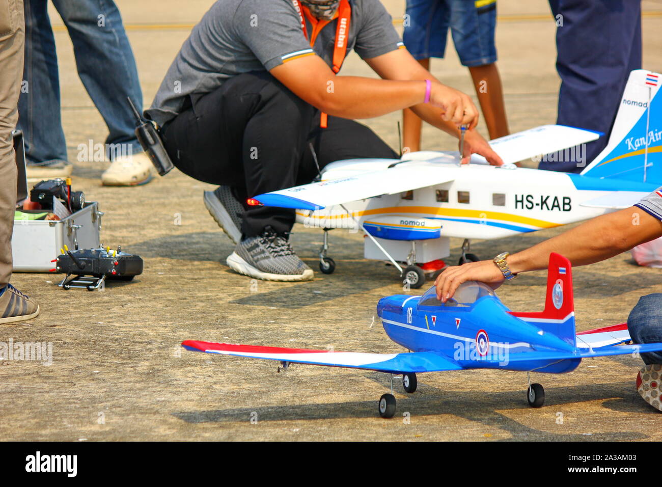 NAKORNPATHOM,THAILAND12 JANUARY ;2019Thai children Day has radio