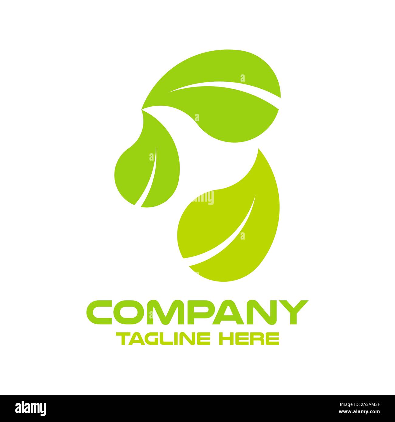 Modern pet dog logo. Vector illustration. Stock Vector