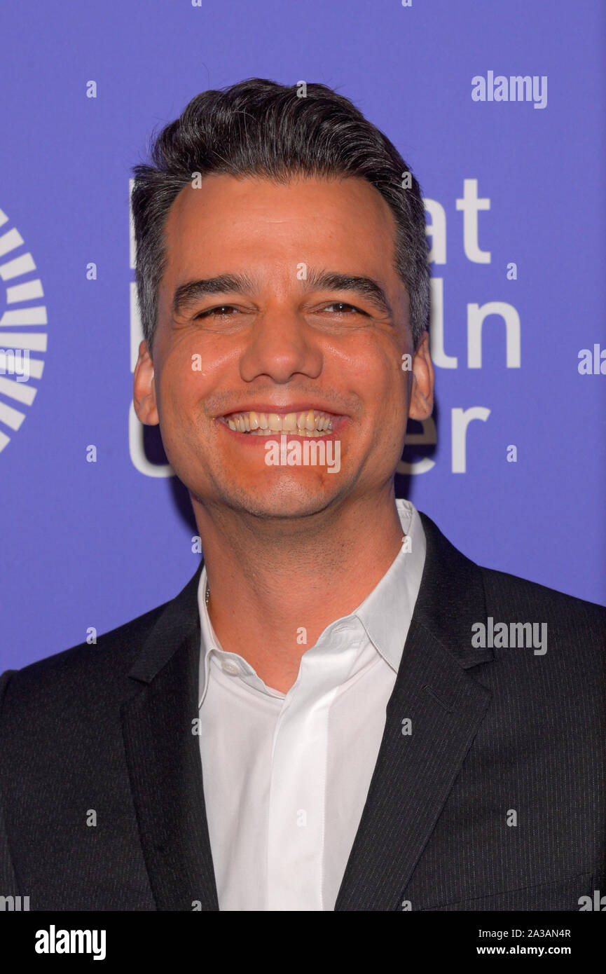 NEW YORK, NY - OCTOBER 05: Wagner Moura attends the 57th New York Film  Festival Wasp Network arrivals at Alice Tully Hall, Lincoln Center on  October Stock Photo - Alamy