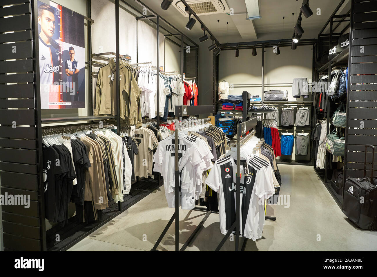 VERONA, ITALY - CIRCA MAY, 2019: interior shot of Adidas store in Verona  Stock Photo - Alamy