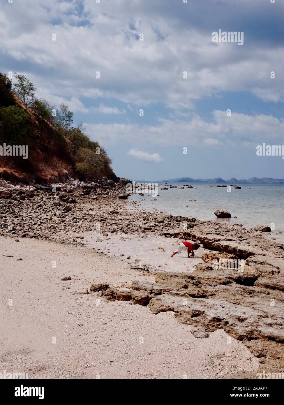 Flores Island East Nusa Tenggara Indonesia Stock Photo