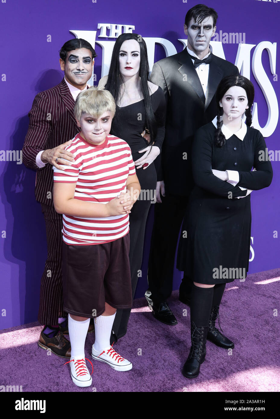 the addams family premiere