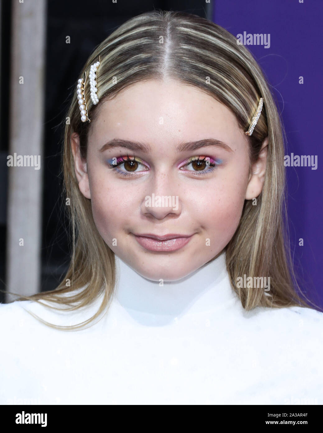 CENTURY CITY, LOS ANGELES, CALIFORNIA, USA OCTOBER 06 Actress Ruby