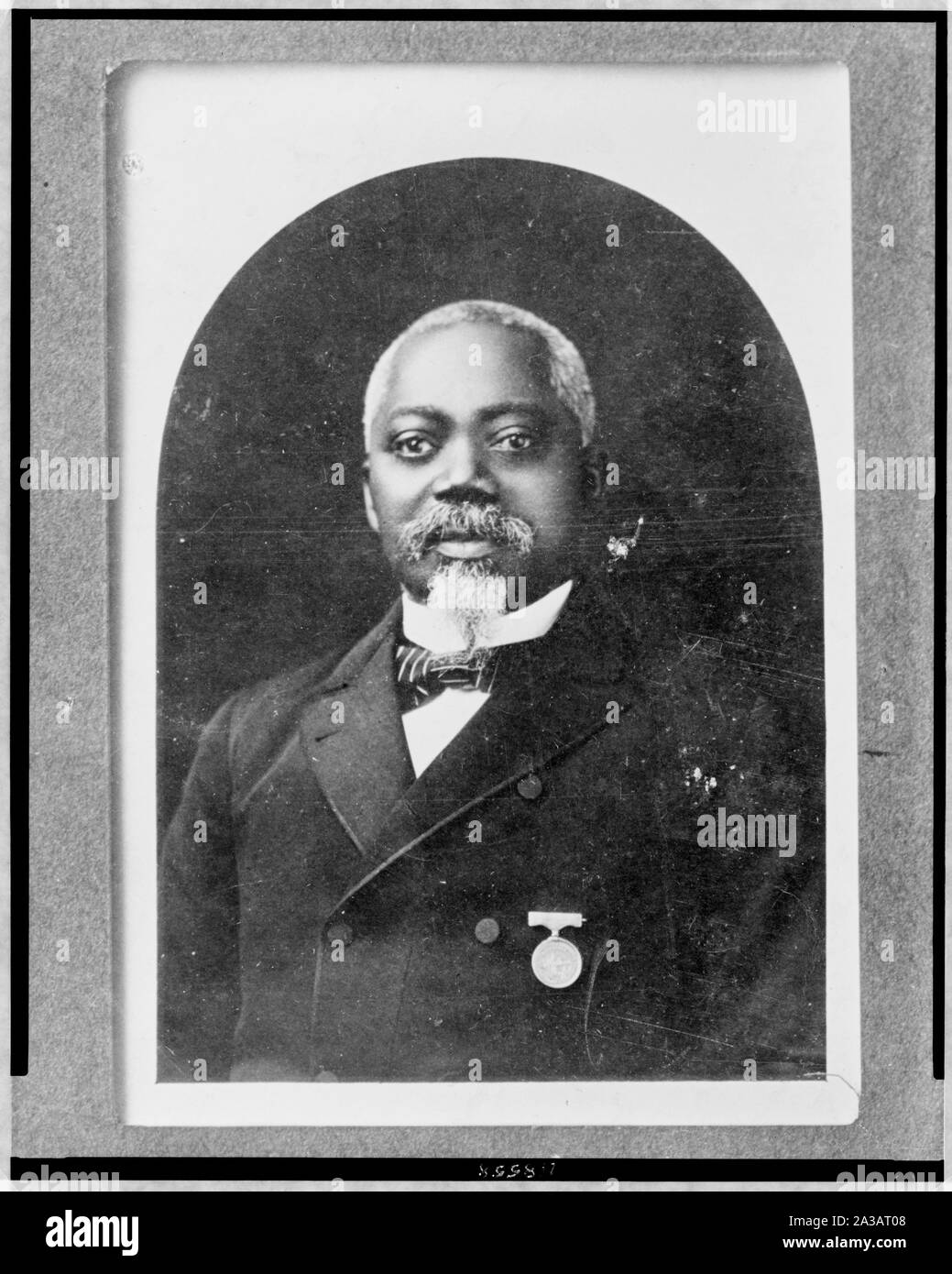 Sgt. William Carney, head-and-shoulders portrait, facing front Stock Photo