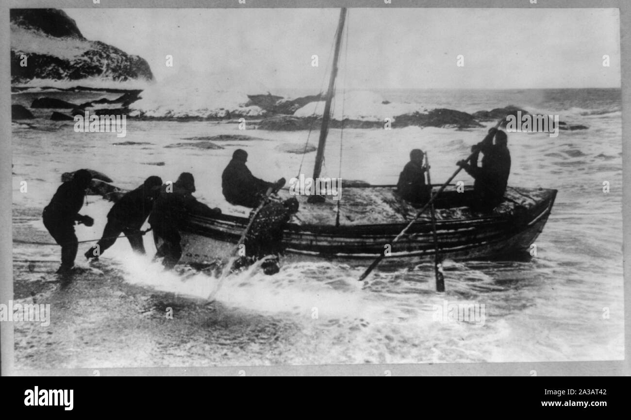 Shackleton's expedition to the Antarctic Sir Ernest Shackleton to the