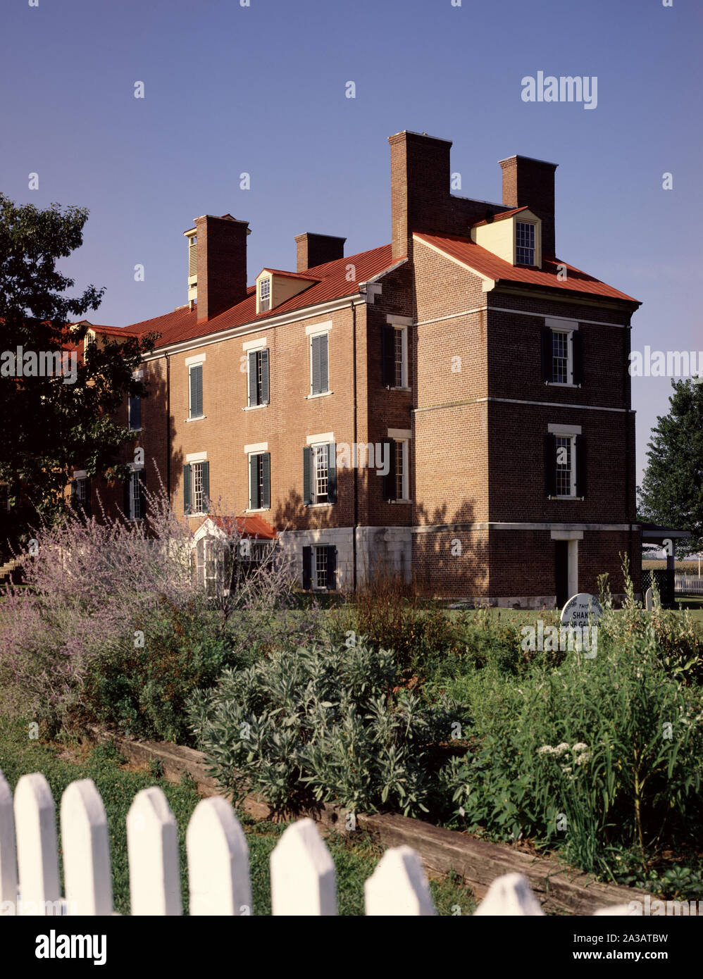 Shakertown, South Union, Kentucky Stock Photo Alamy
