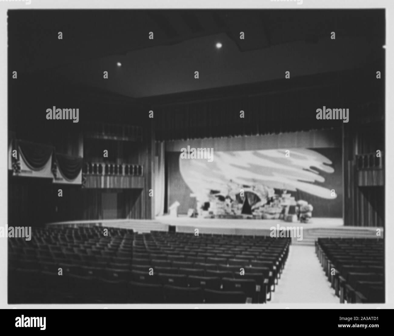 Shakespeare Festival and Academy, Stratford, Connecticut Stock Photo
