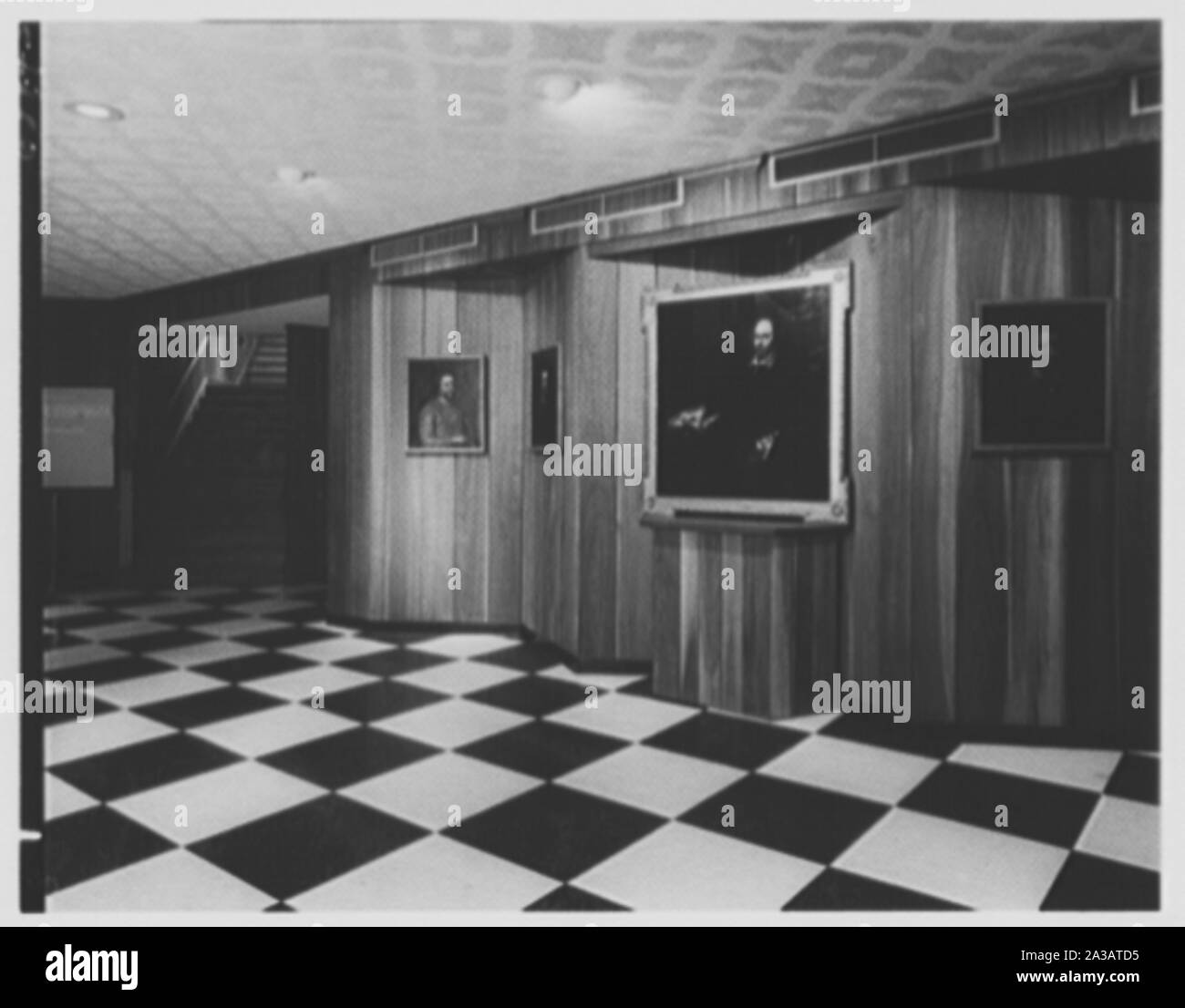 Shakespeare Festival and Academy, Stratford, Connecticut Stock Photo