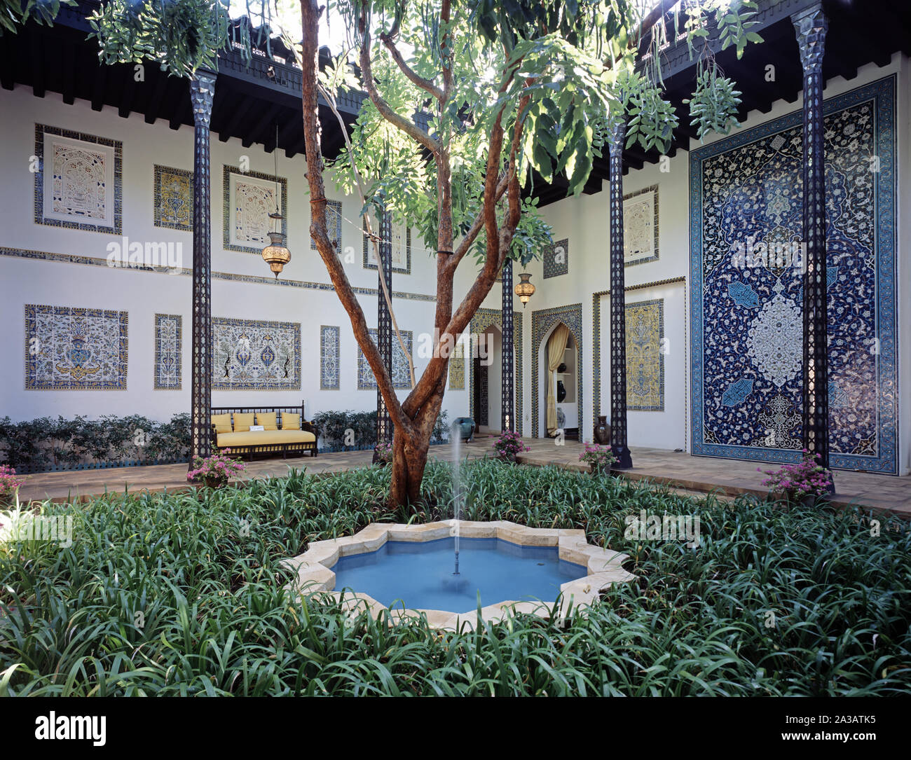 Doris Duke Shangri La High Resolution Stock Photography and Images Alamy