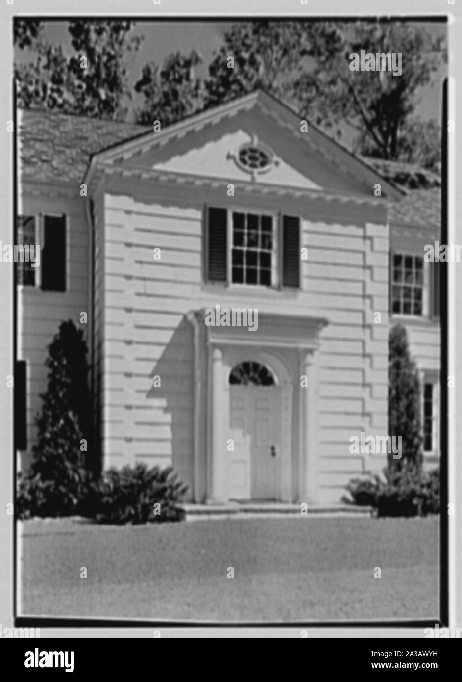 Sheldrake House, residence in Scarsdale, New York Stock Photo Alamy