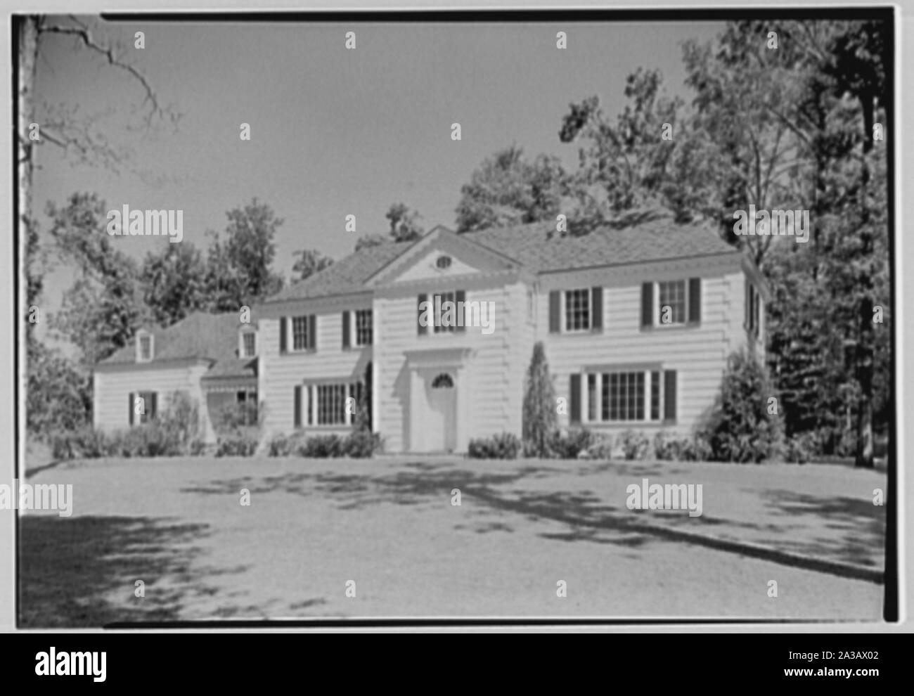 Sheldrake House, residence in Scarsdale, New York Stock Photo Alamy