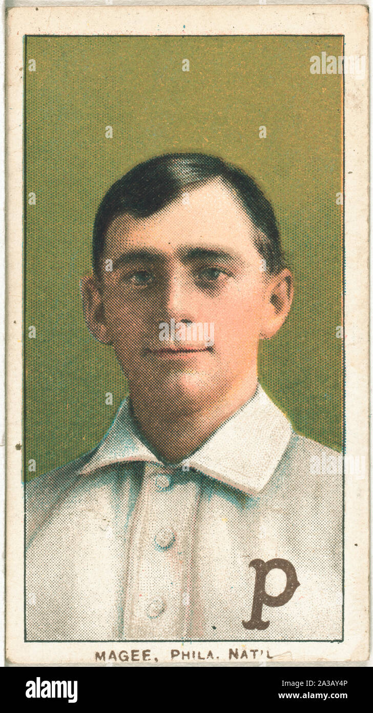 Kitty Bransfield, Philadelphia Phillies, baseball card portrait]