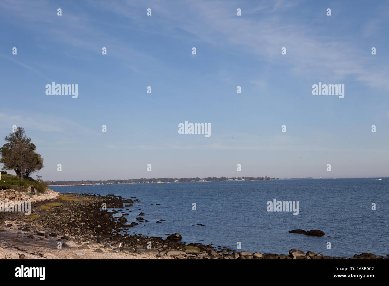 Shippan Point, Stamford, Connecticut Stock Photo Alamy