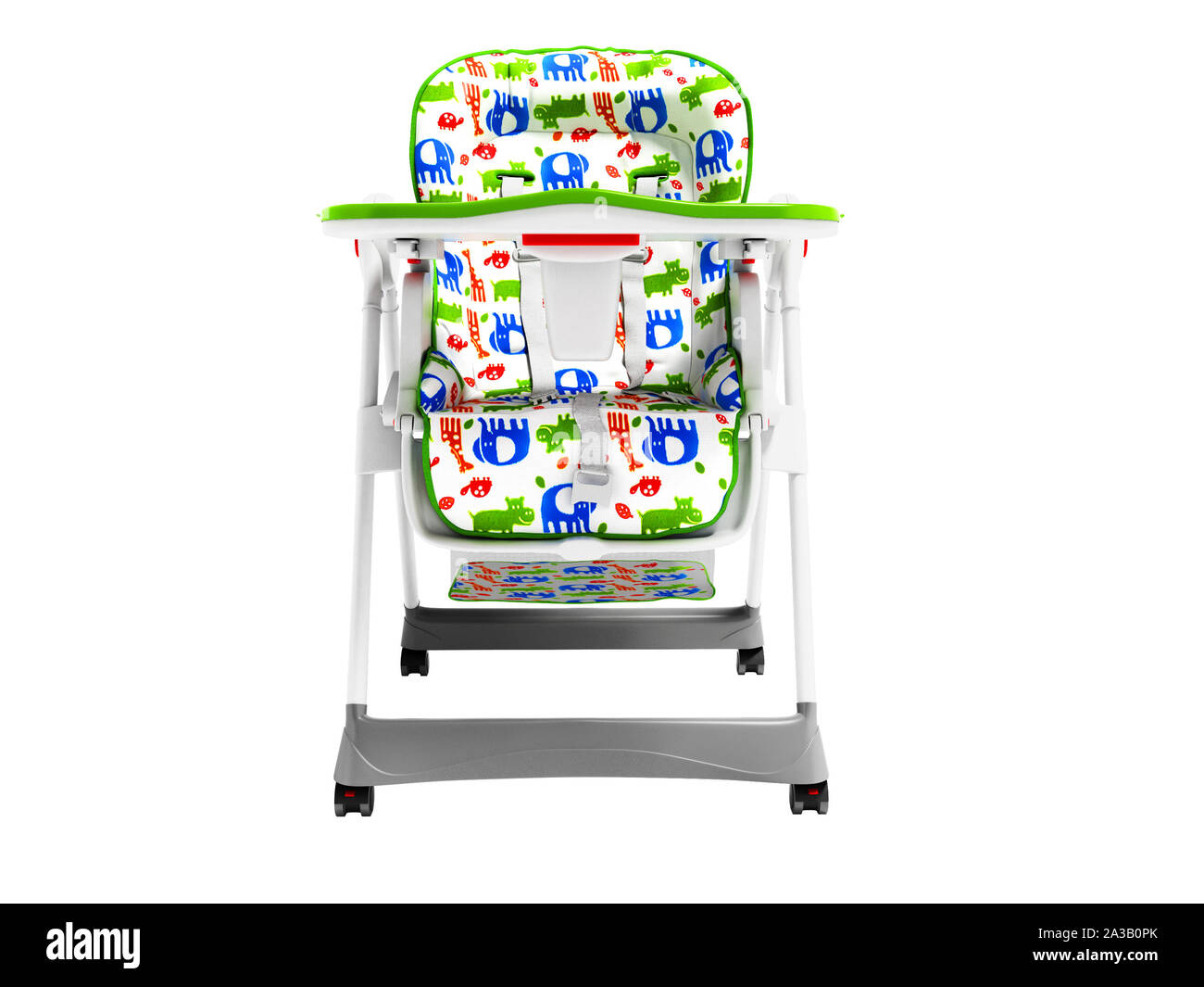 Baby white high chair Cut Out Stock Images Pictures Page 2 Alamy