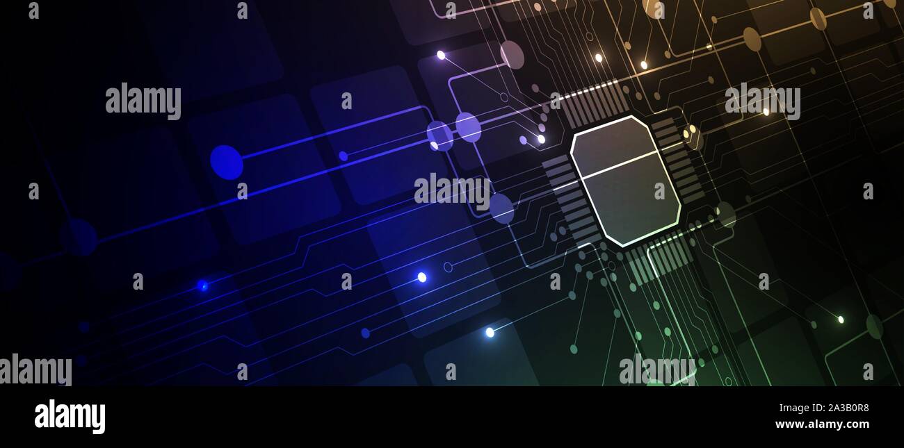 Computer Circuits Abstract abstract structure circuit computer technology business background ...