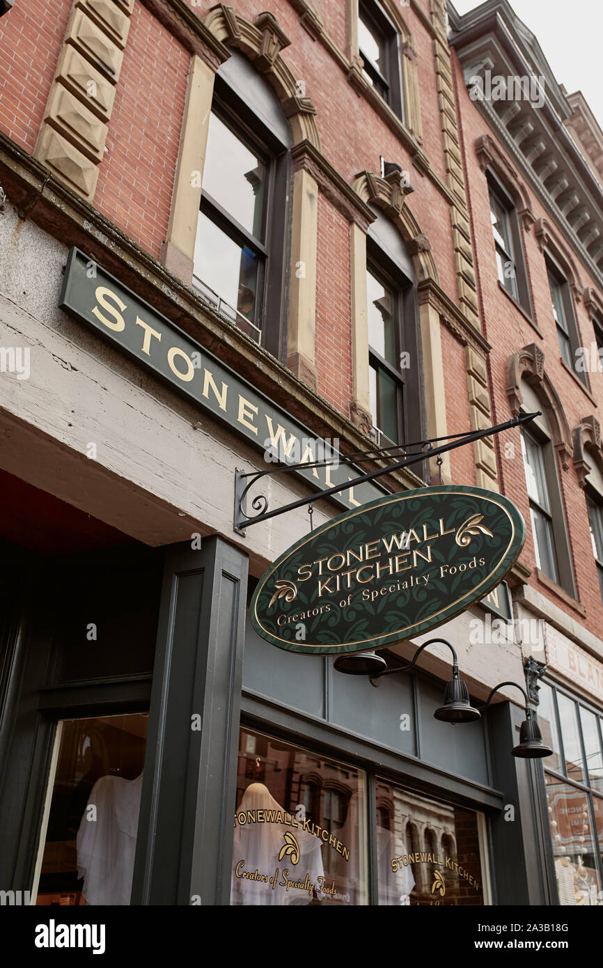 Portland Maine September 26th 2019 Commercial Stores And