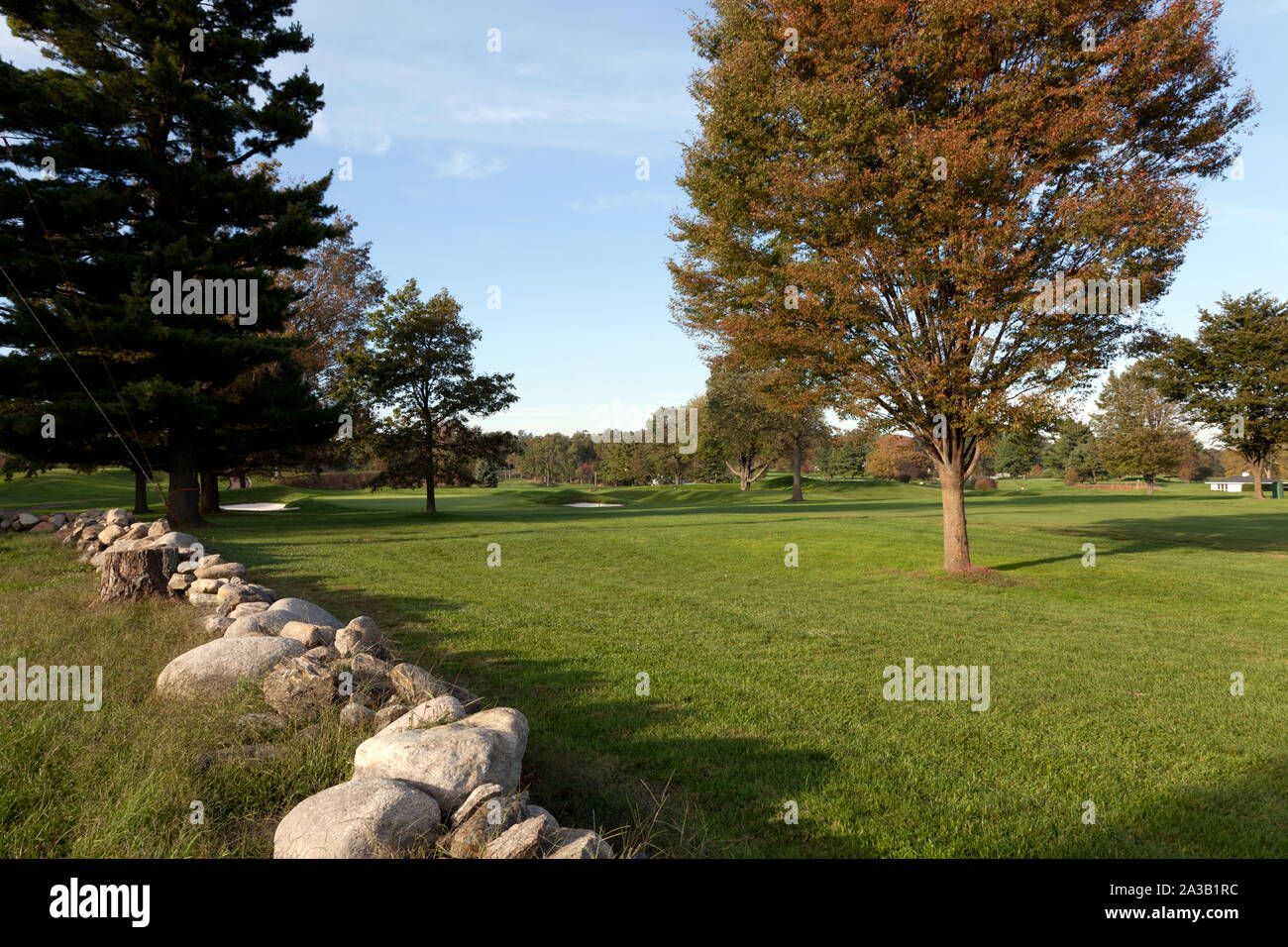 Shorehaven golf course hi res stock photography and images Alamy
