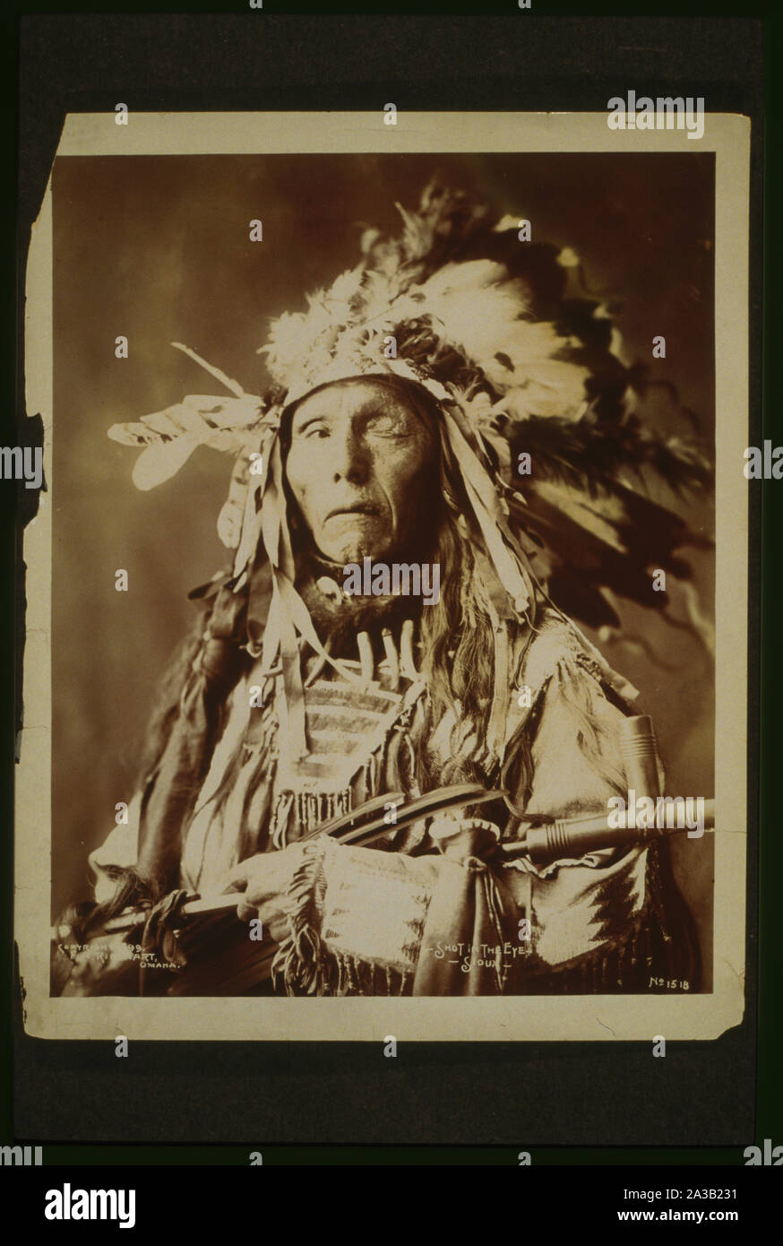 Sioux indian 1800s hi-res stock photography and images - Alamy