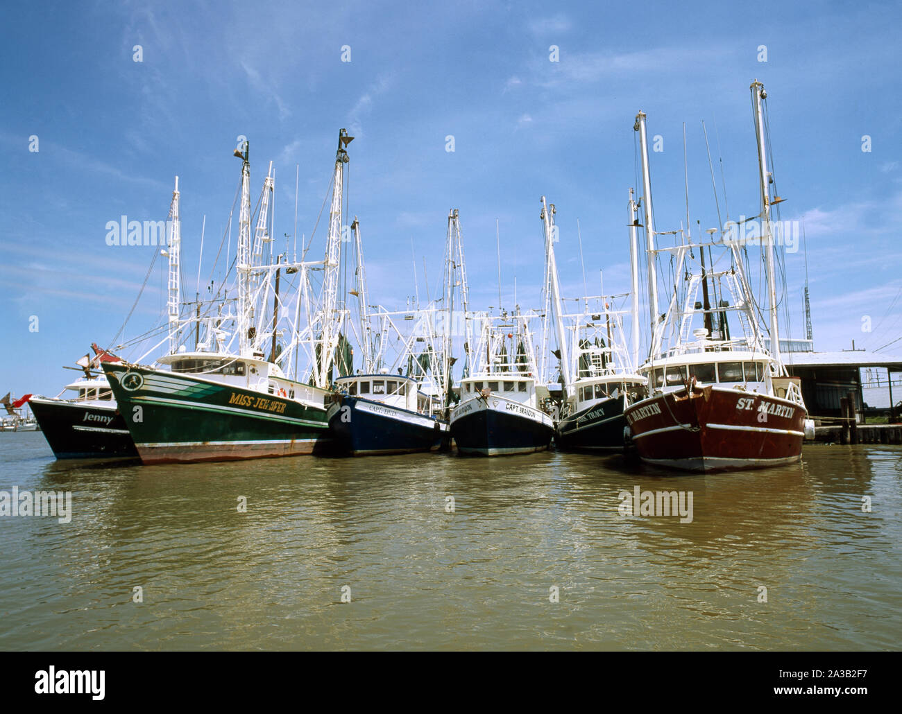 Louisiana shrimp boat hi-res stock photography and images - Alamy