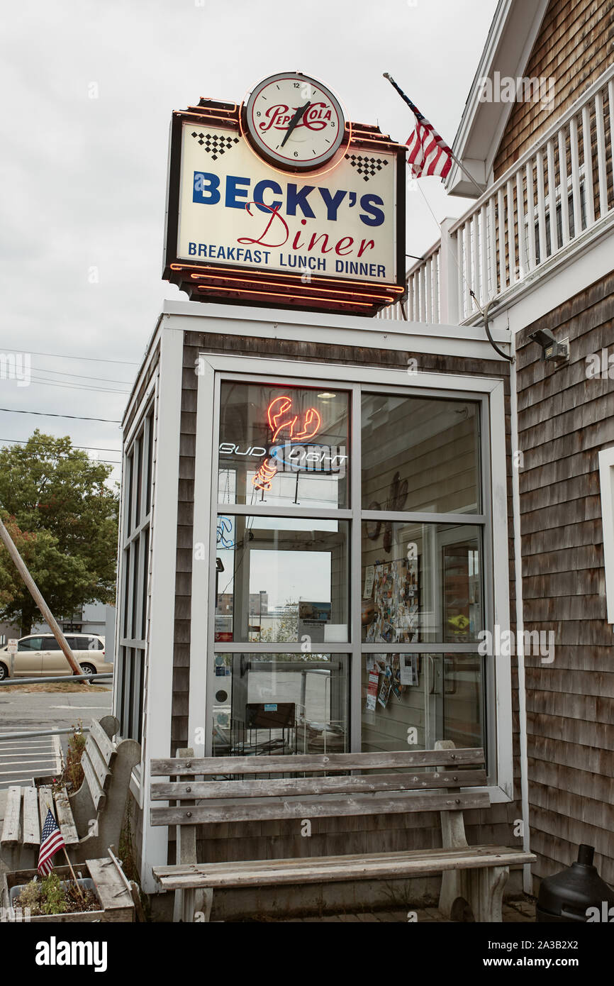 Portland Maine Waterfront High Resolution Stock Photography and Images