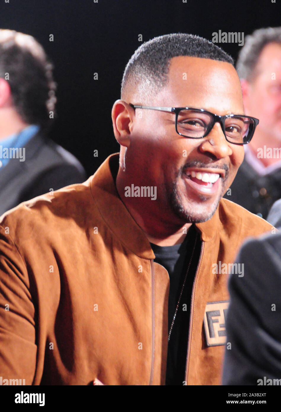 Hollywood, California, USA 6th October 2019 Actor Martin Lawrence attends Paramount Pictures Presents The Premiere of 'Gemini Man' on October 6, 2019 at TCL Chinese Theatre in Hollywood, California, USA. Photo by Barry King/Alamy Live News Stock Photo