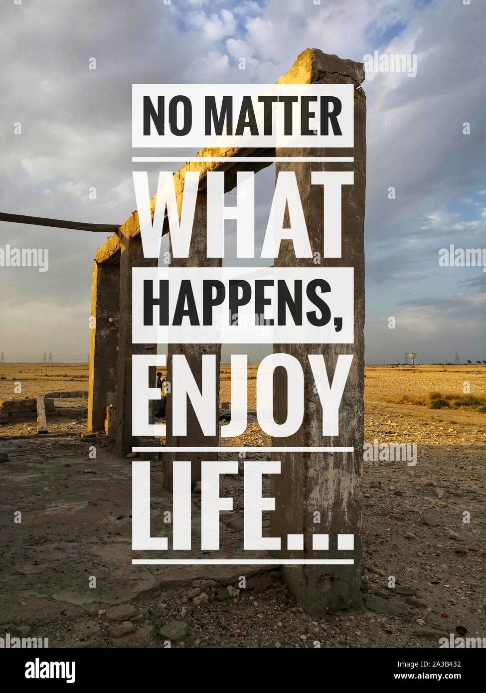 Enjoy life hi-res stock photography and images - Alamy