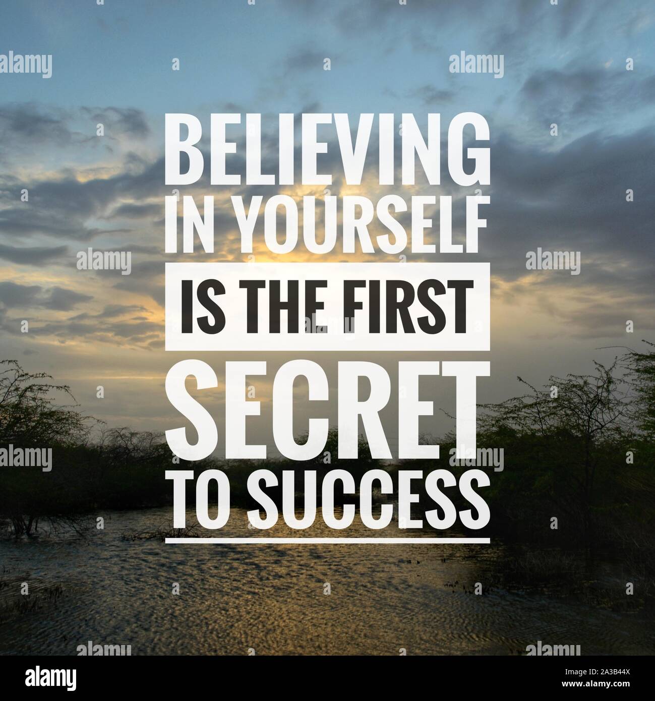 Yourself believe in How to