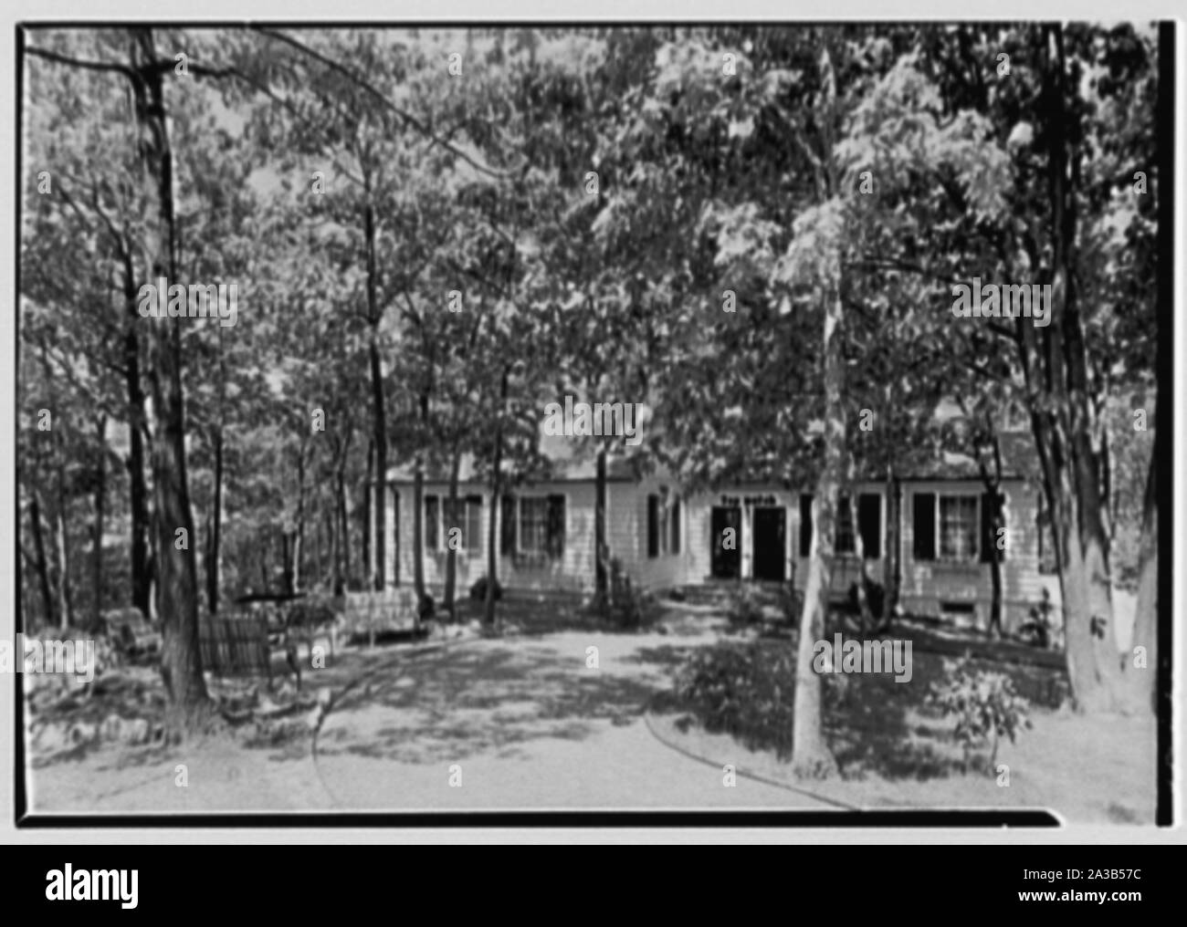 Sidney Lissner, residence on W. Fresh Pond Rd., Northport, Long Island