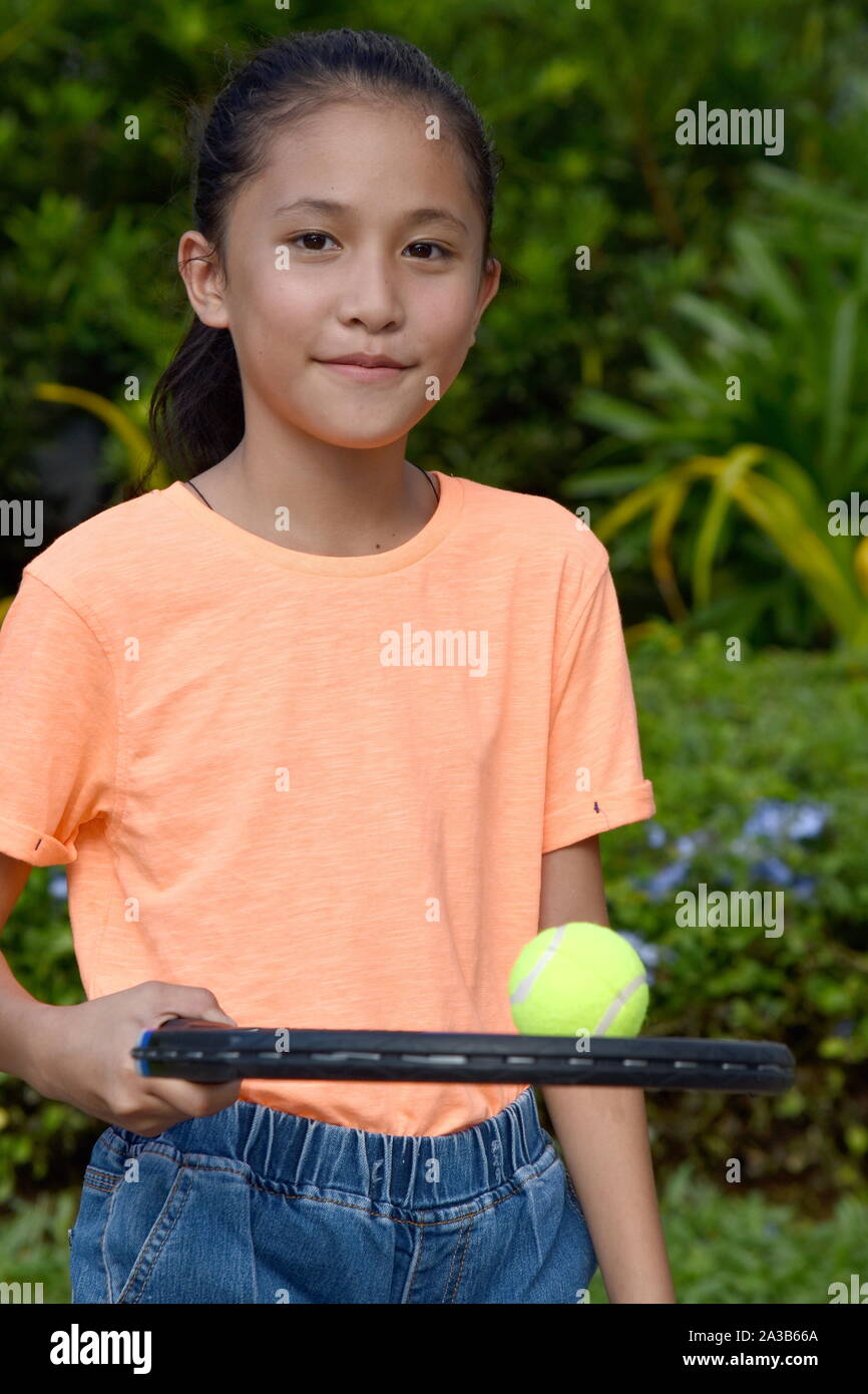 Female tennis player asia hi-res stock photography and images - Alamy