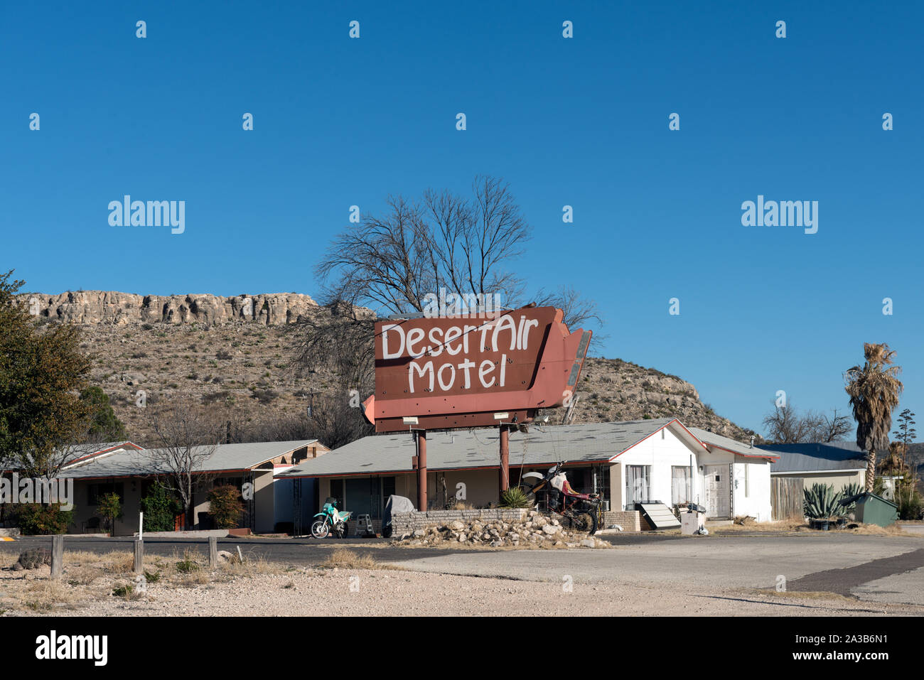 Marathon texas motel hires stock photography and images Alamy