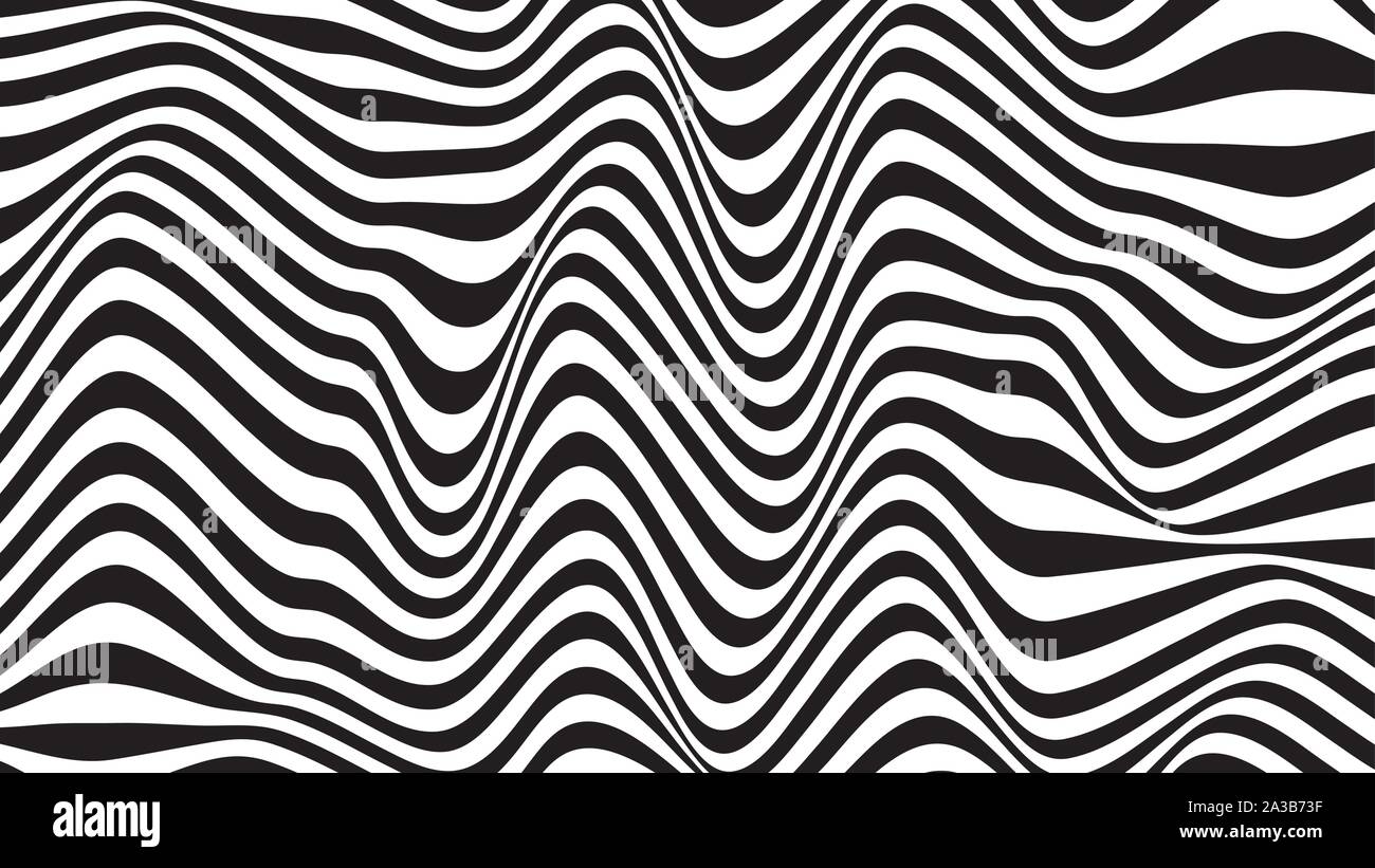 Abstract op-art background, optical illusion zebra skin pattern Stock Vector Image & Art - Alamy Abstract op-art background, optical illusion zebra skin pattern Stock Vector Image & Art - Alamy