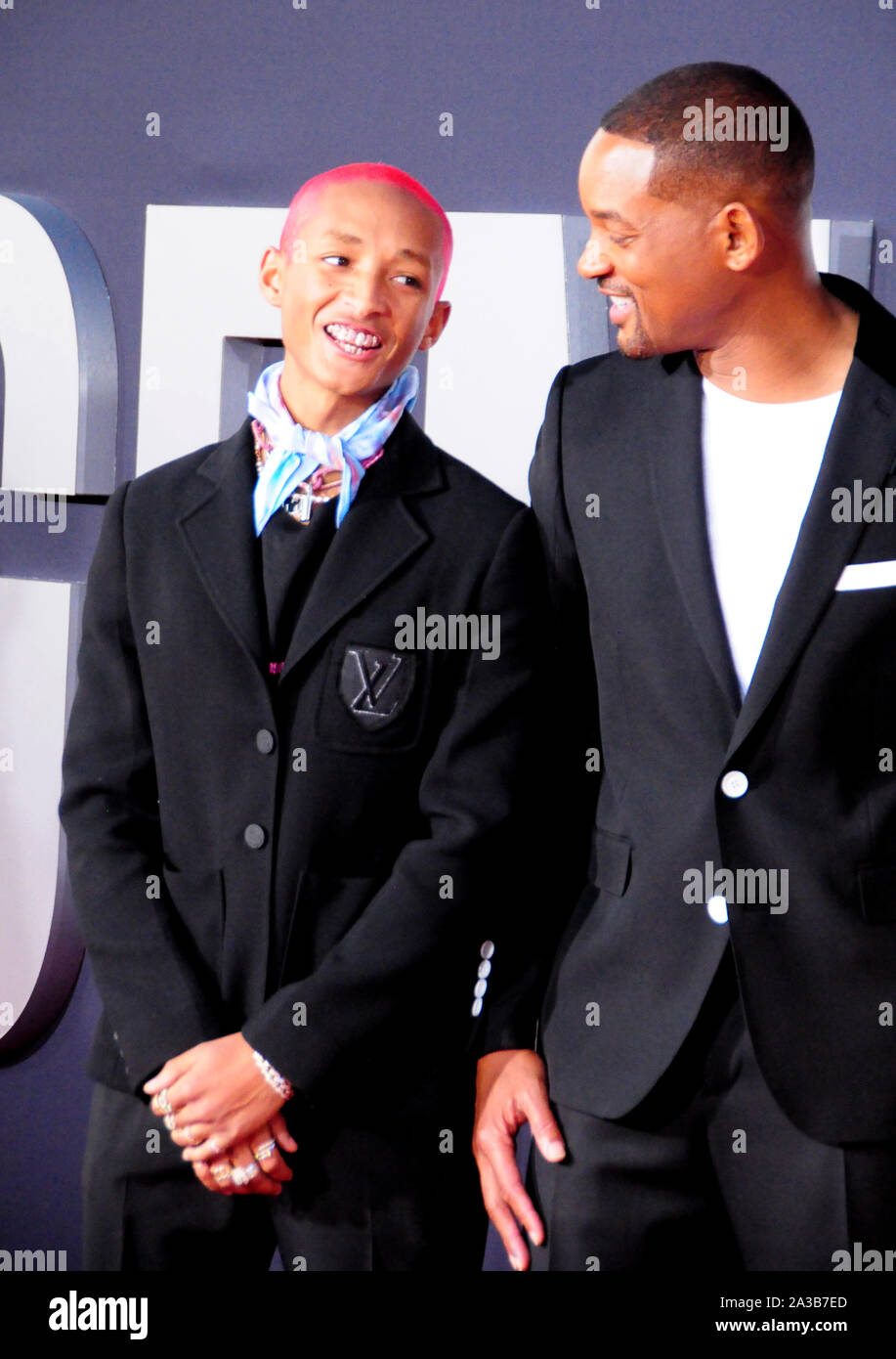 Jaden Smith at the Los Angeles premiere of Gemini Man held at the TCL  Chinese Theatre on October 6, 2019 in Hollywood, CA Stock Photo - Alamy