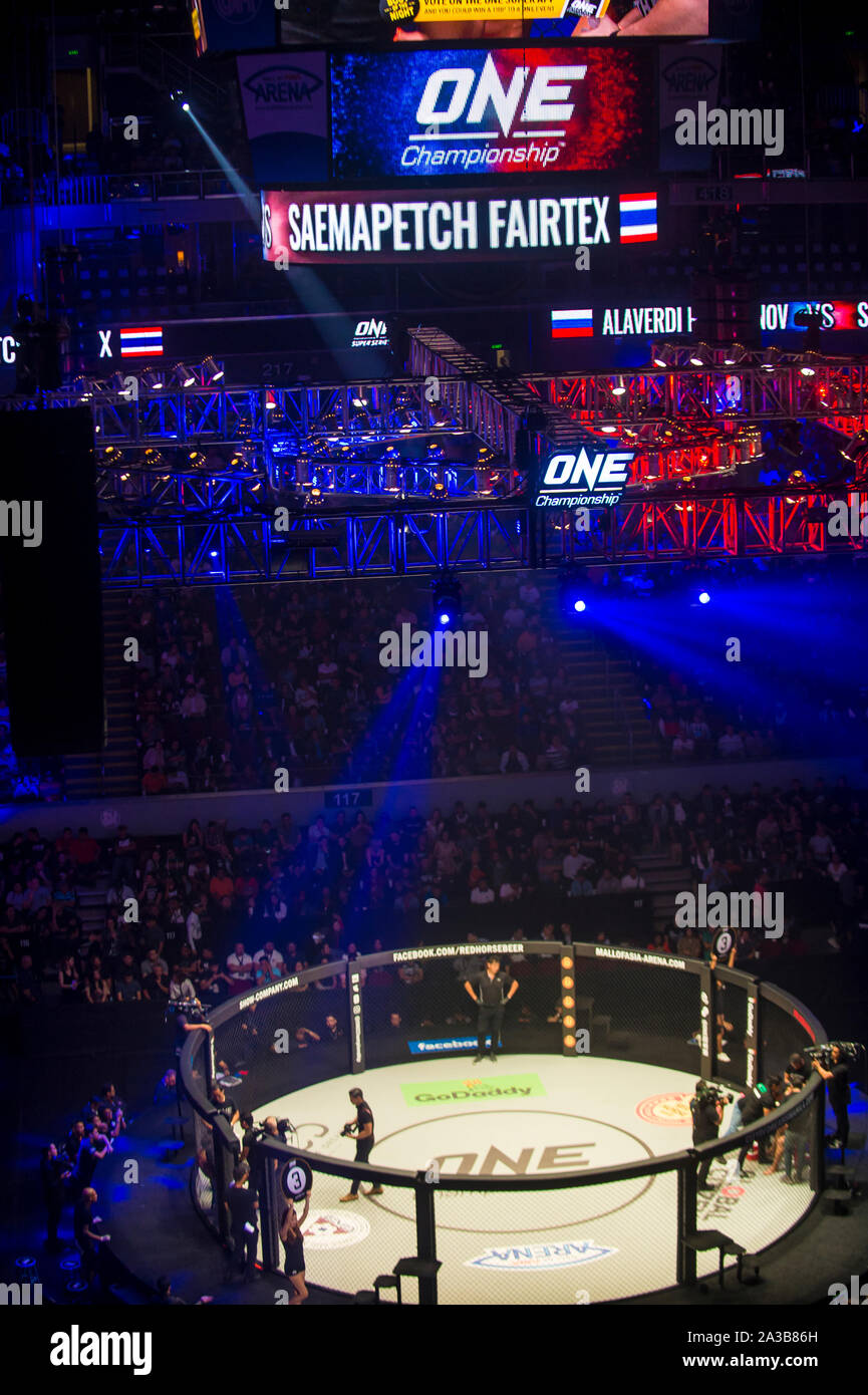 One championship conquest of champions , mixed martial arts show in