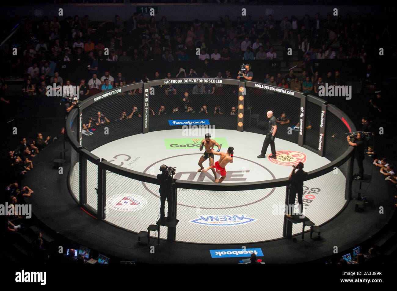 One championship conquest of champions , mixed martial arts show in
