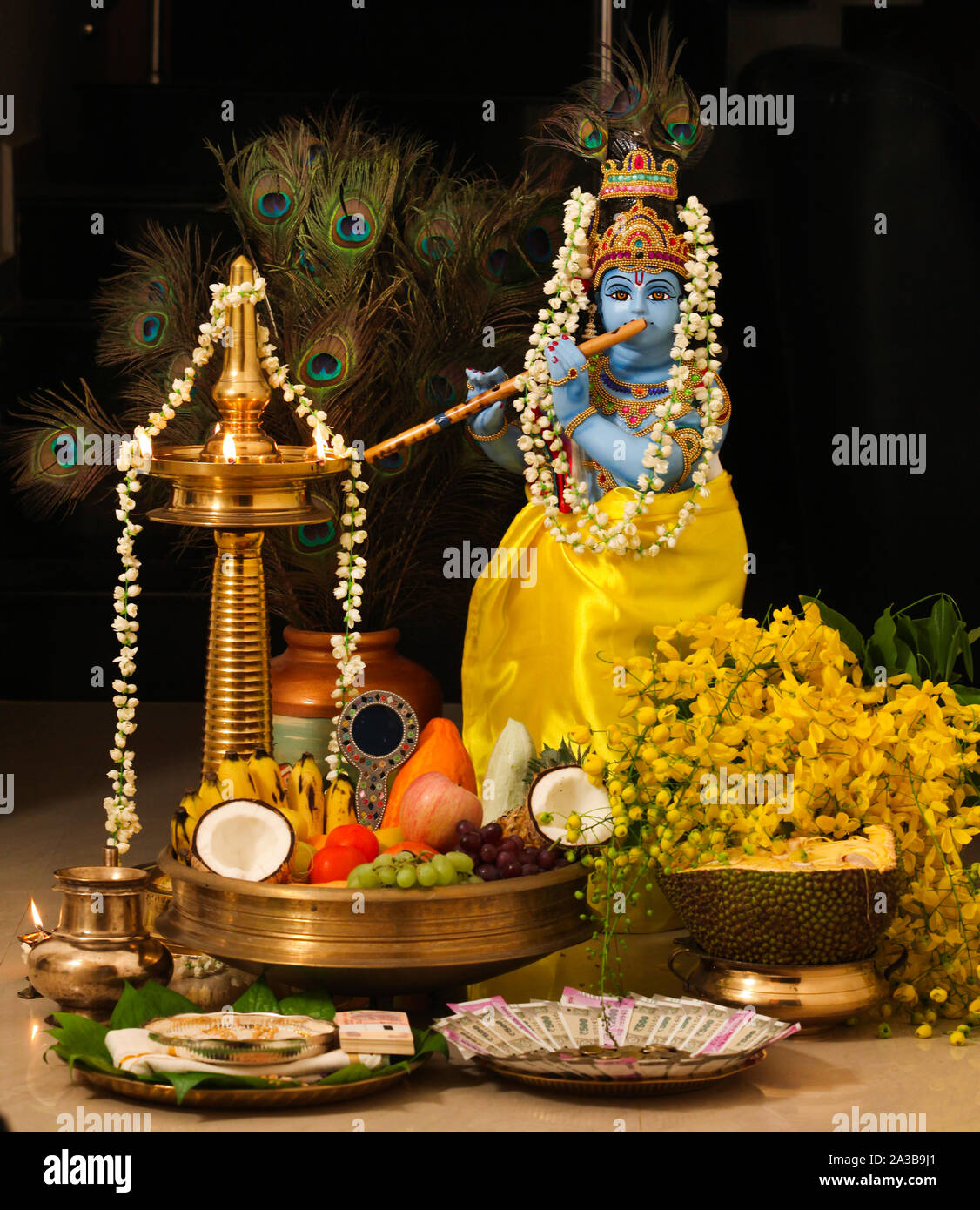 Kerala vishu pictures hi-res stock photography and images - Alamy