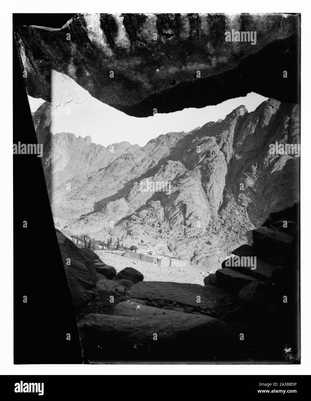 Sinai, St. Catherine's Monastery Stock Photo