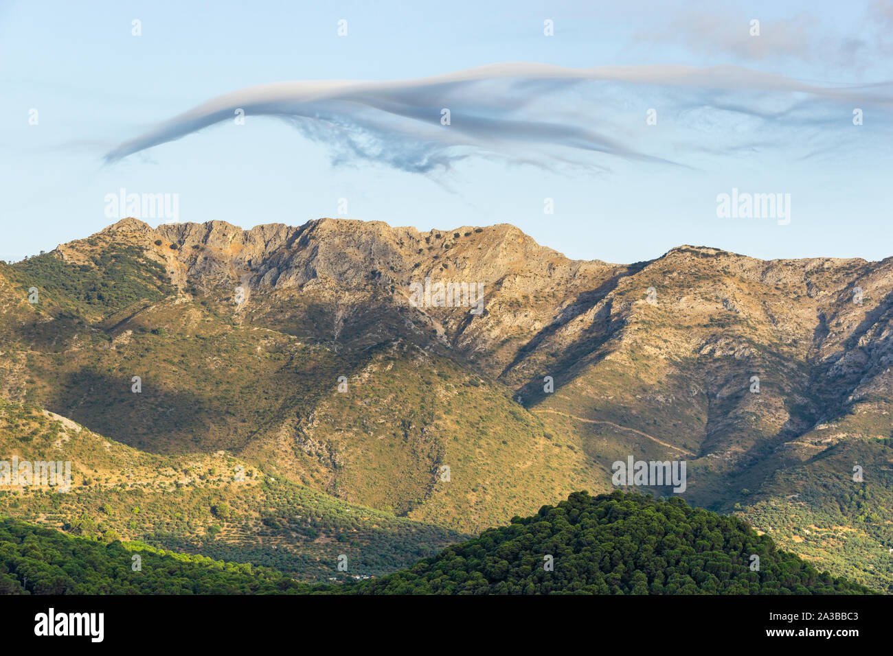 Sierra Blanca, Malaga. Spain Stock Photo Alamy